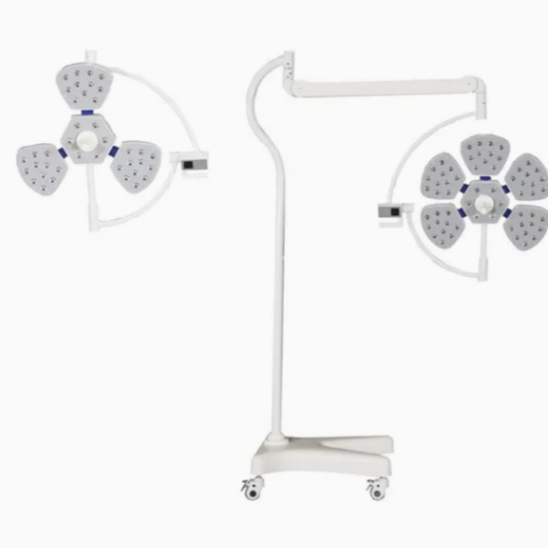 مصباح جراحة غرفة العمليات الكهربائي المحمول المحمول بدون ظل مصابيح LED الجراحية